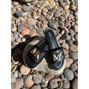 Michael Kors black sandals